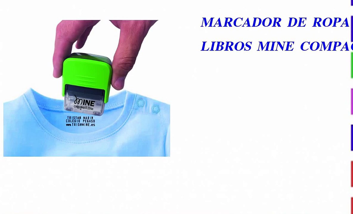 MARCADOR DE ROPA Y LIBROS MINE COMPACT