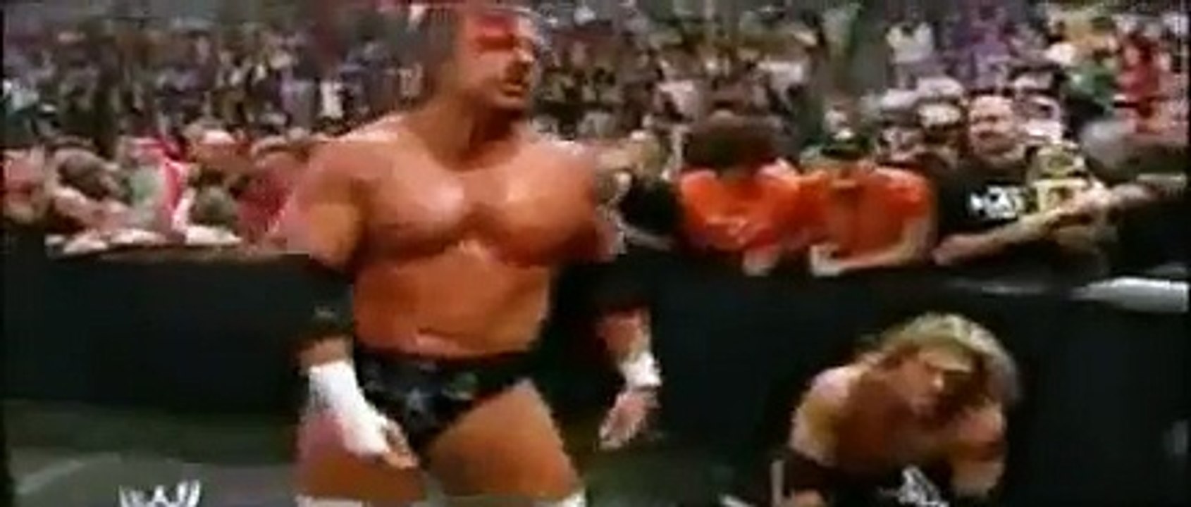wwe is so fake keep looking at the end