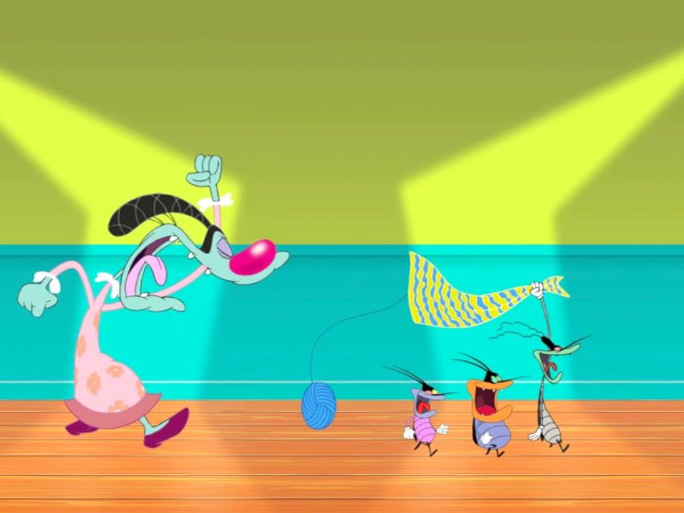 Oggy and the Cockroaches - Oggy’s Grandma (S03E30) Full Episode in HD