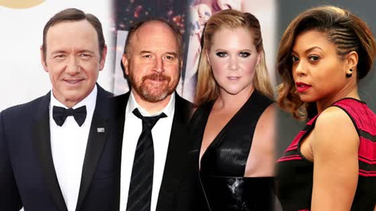 2015 Emmy Nominations Include Kevin Spacey, Taraji P. Henson, Amy Schumer & More