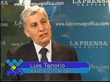 LUIS TENORIO PUENTES, director ejecutivo del Centro de Desarrollo Industrial de Perú