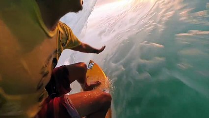 Magnifique run de Mikala Jones en GoPro embarqué !