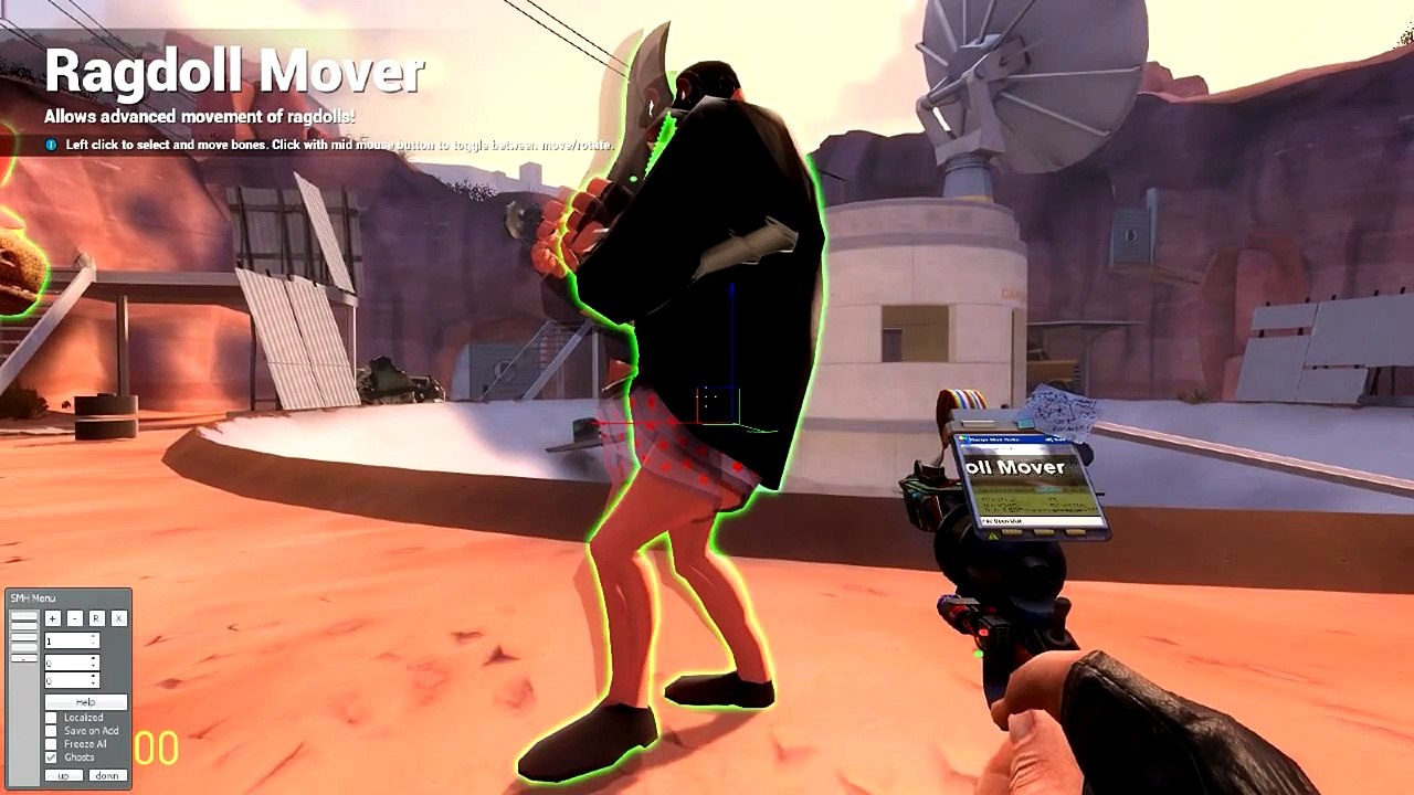 Gmod Advanced Animation Tutorial