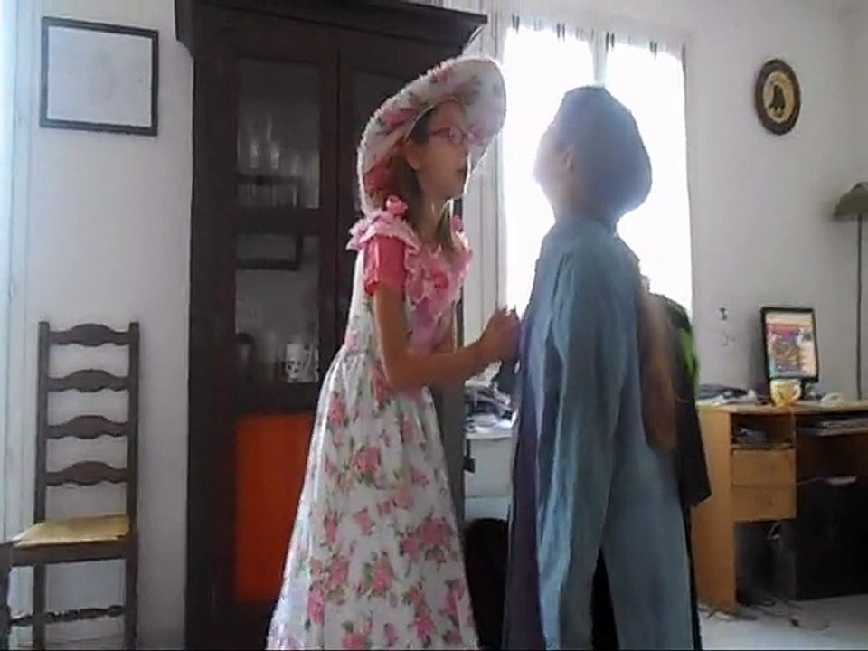 Ambre et Sarah 2015