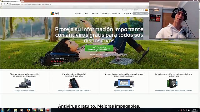 ✫ DESCARGAR e INSTALAR AVG ANTIVIRUS 2015 GRATIS ● LICENCIA DE POR VIDA ● WINDOWS 8 | 7 | VISTA | XP