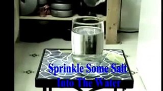 Turn Water Into Ice In Seconds | life science projects, | kid science experiments