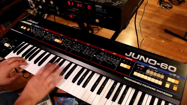 Early '80s Electro Funk with Juno-60 & LinnDrum