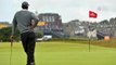 Tiger Woods' disastrous Round 1 at British Open