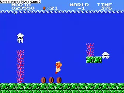 NES Super Mario Bros Glitches