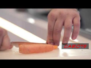 SicurezzAtavola come tagliare le carote