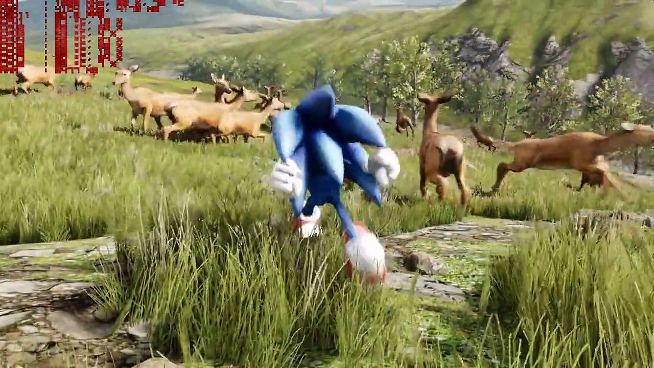Unreal Engine 4 [4.8.1] Sonic The Hedgehog Kite Demo