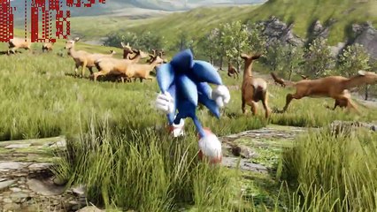 Unreal Engine 4 [4.8.1] Sonic The Hedgehog Kite Demo
