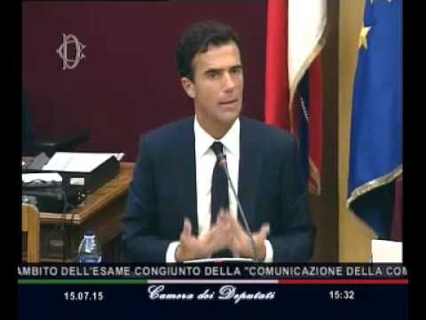 Roma - Agenda europea migrazione, audizione Gozi (15.07.15)