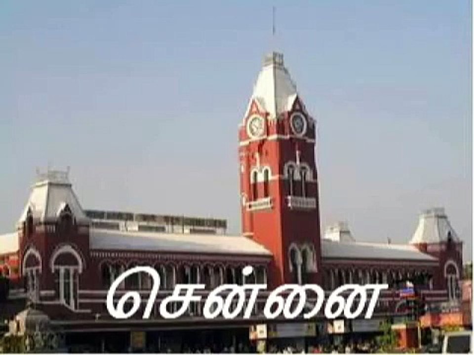Marina beach in Chennai