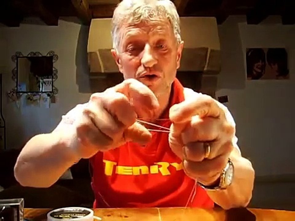 LE LOUP BAR pêche en mer Daniel Nicolet noeud raccord tresse YGK fluoro TENRYU