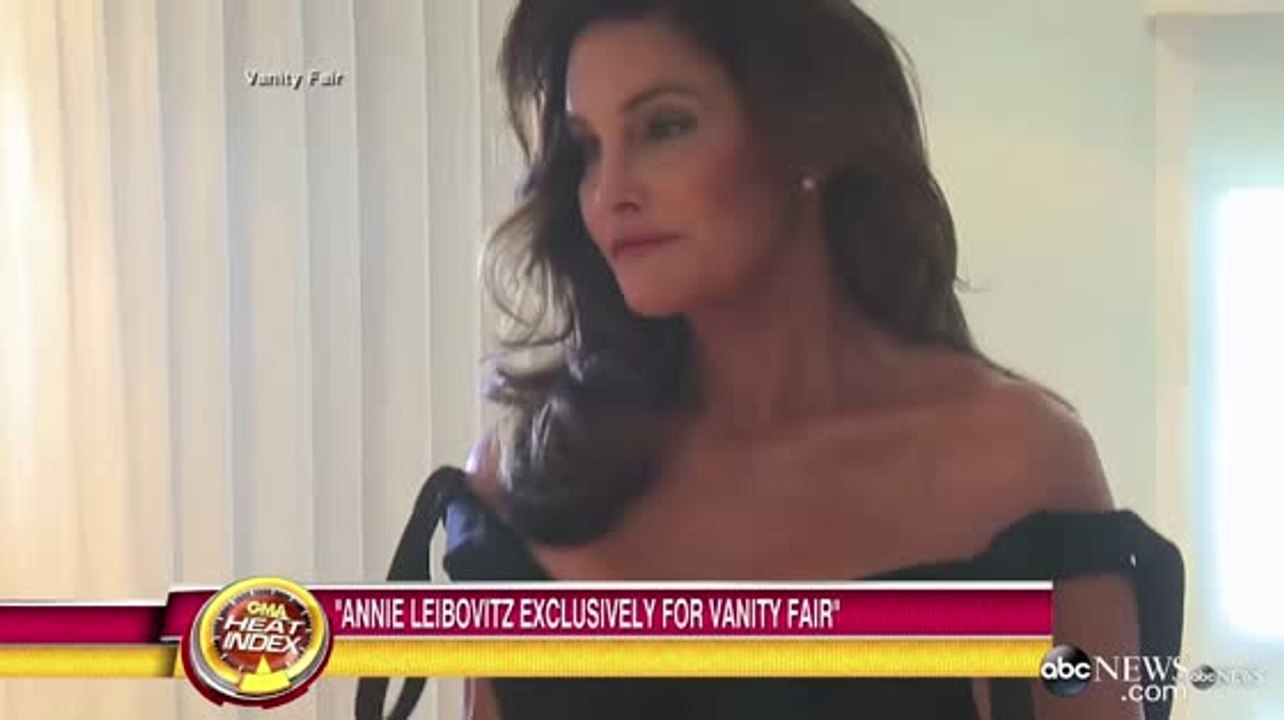 Caitlyn Jenner's Kinder unterstützen sie, als sie den ESPY Award empfängt