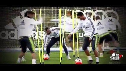 Cristiano Ronaldo gets angry during Real Madrid training • 2015