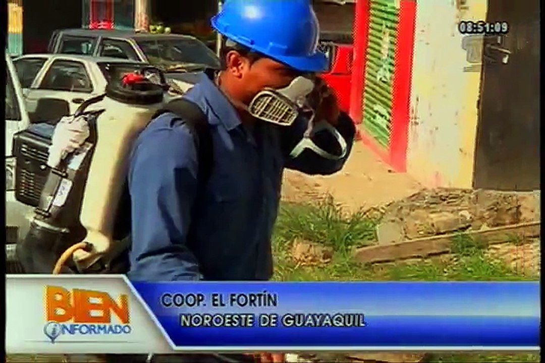 Bien Informado - MSP y FFAA continúan fumigaciones para prevenir enfermedades