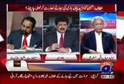 Capital Talk 14th July 2015 Altaf Hussain Should Stop Speeches Against Pakistan Army & Rangers