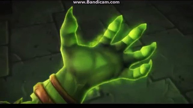 World of Warcraft: Gul'dan's Plan (Pre-Archimonde Cinematic)