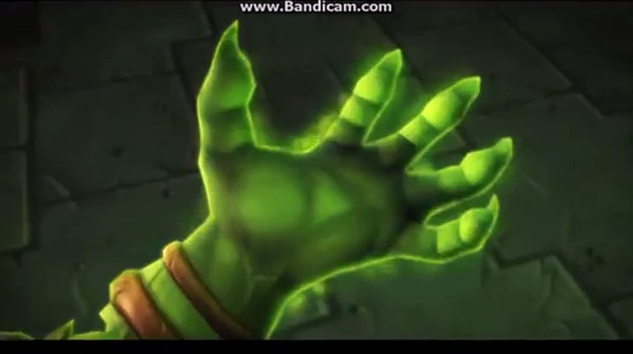 World of Warcraft: Gul'dan's Plan (Pre-Archimonde Cinematic)