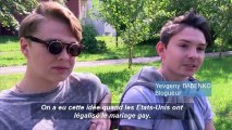 Moscou : Ils se font passer pour un couple homosexuel, et filment la réaction des passants