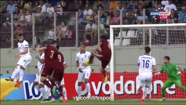 Russia 4:0 Greece | European Championship (U19) | 1/2 finals 16/07/2015