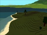 Voxel Engine - Game Update 2: Biomes, better water, better trees!