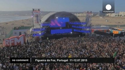 Europe's biggest beach party