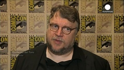 Gothic horror and superheroes at Comic Con in San Diego