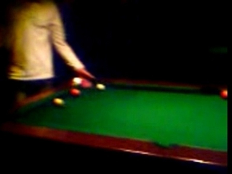 un bon petit billard a mtp entre potes
