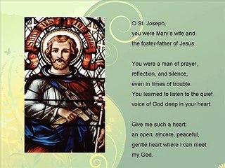 Miraculous Prayer to St. Joseph in Any Urgent Need