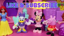 Kênh Giải Tri Cho Bé Yêu Trứng đồ chơi Minnie Mouse Peppa Pig Play Doh