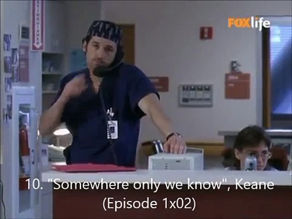 Grey's Anatomy - Top 10 songs