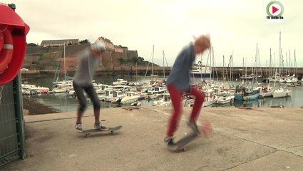 Belle-Île-en-Mer | Skate Les Seigneurs Bellilois  | TVBI Belle-Île Télévision