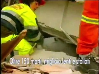 TERREMOTO: il dramma dall'alto