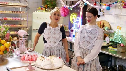Christmas with the Meringue Girls - Mince Pie Kisses | Waitrose