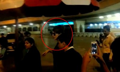 Ayyan Ali on Karachi Airport after release