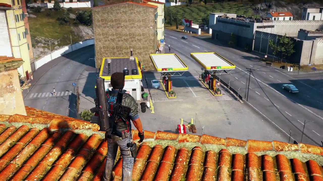 Just Cause 3 - Gameplay demo E3 2015 - PC, PS4, Xbox One