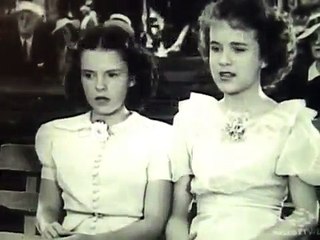 Very young Judy Garland and Deanna Durbin.wmv