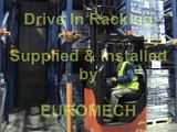 Euromech Drive In Pallet Racking