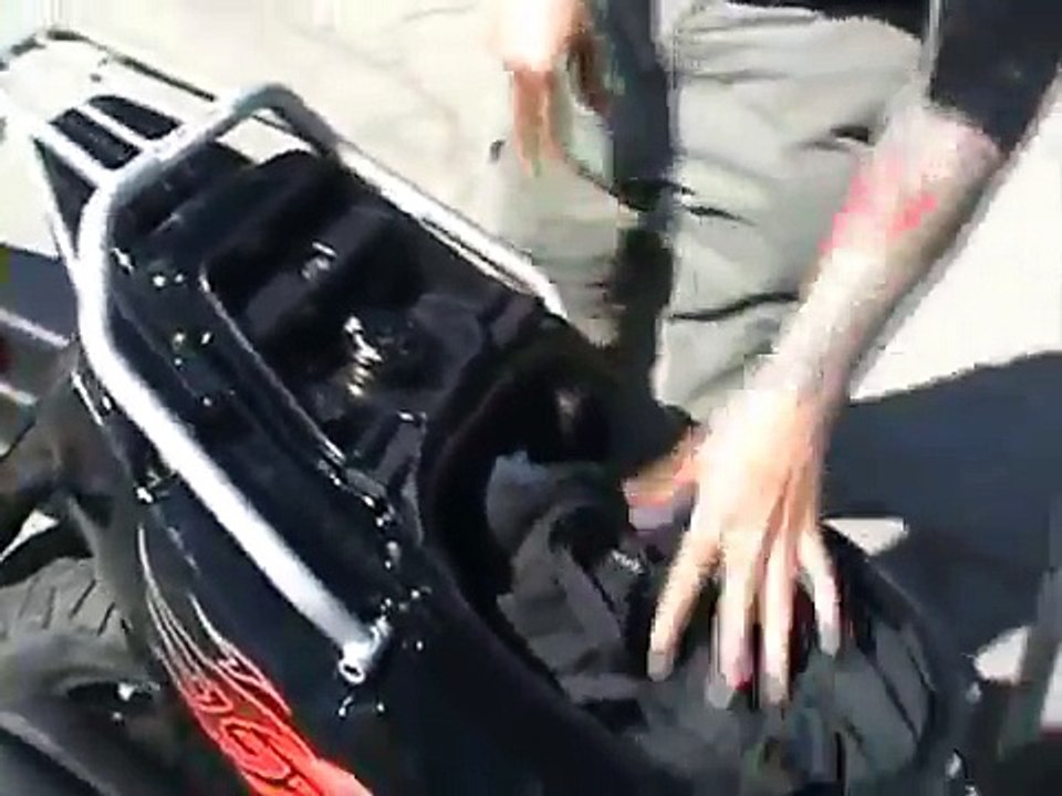 2008 Yamaha Zuma scooter review