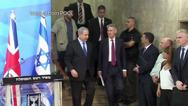 Britain's Hammond reassures Israel over 'robust' Iran deal