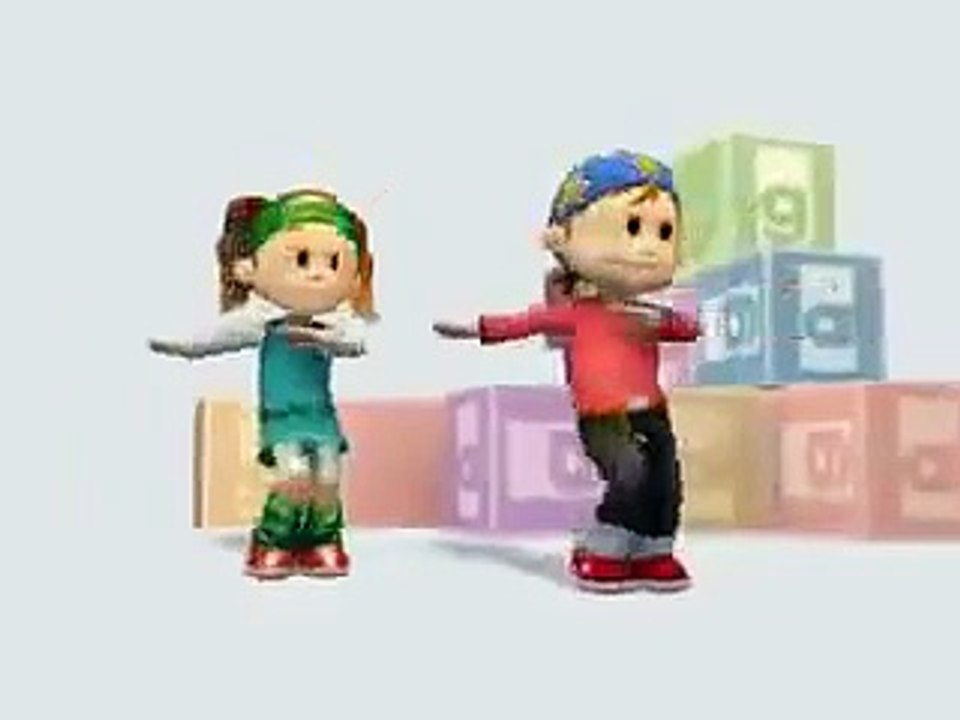 Cartoon dance