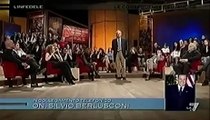 La7 - Berlusconi impazzisce in diretta a L'Infedele di Gad Lerner 24 Gennaio 2011