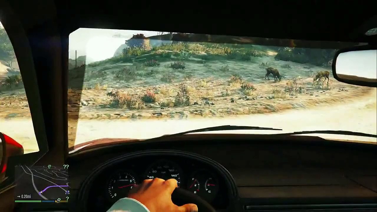 GTA V Walkthrough #76 - The Time's Come [ENDING B] (1st Person View)
