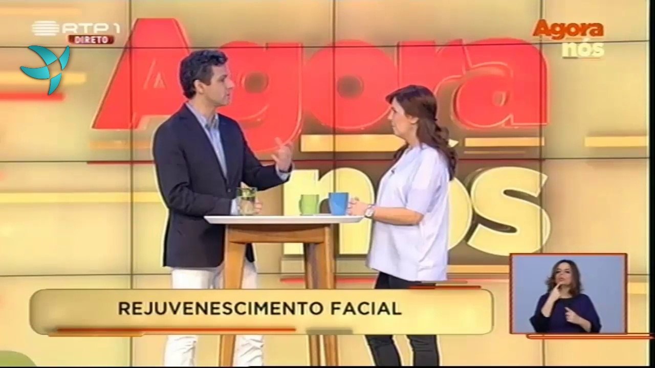 1 - Rejuvenescimento Facial - Agora Nós - RTP 24 de Março