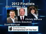 Announcing the Finalists of the 2012 Entrepreneur of the Year Awards