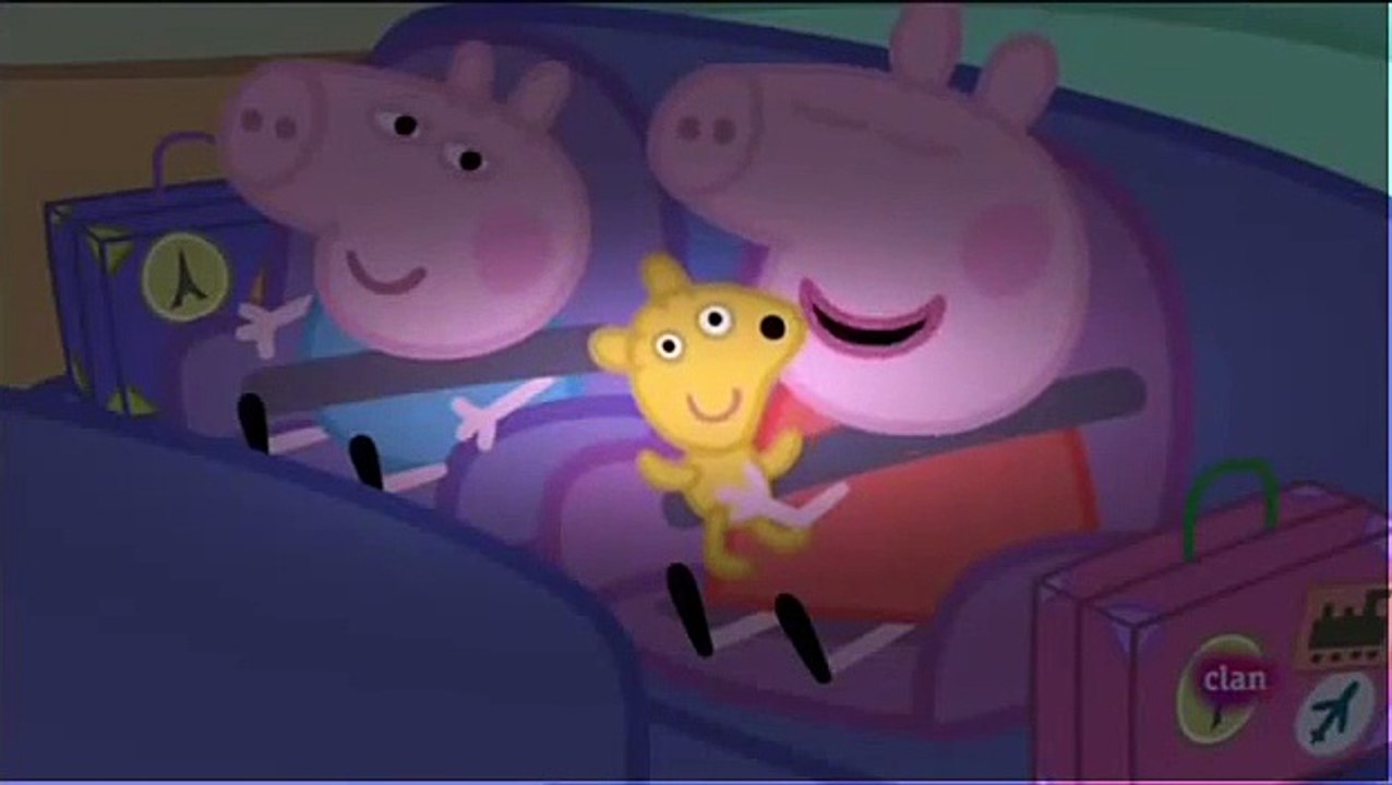 Peppa pig Castellano Temporada 4x39 El final de las vacaciones