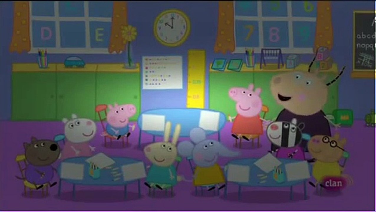 Peppa Pig Español Temporada 3x17 El señor potato llega a la ciudad